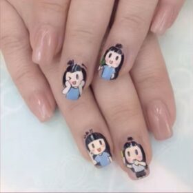 Digital Manicure Nail Printing